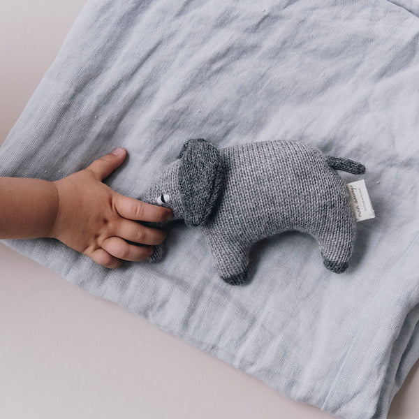 Elephant pillow store with blanket
