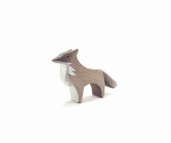 Brin d’Ours Wooden Wolf