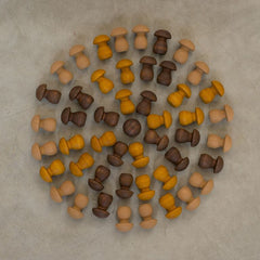 Grapat Mandala Mushrooms