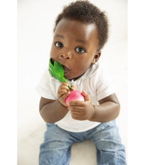 Natural Rubber Radish Teether