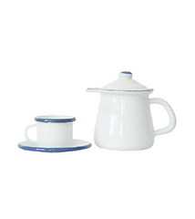 Enamel Tea Set