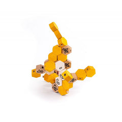 Wooden Bee Hive Blocks