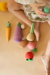 Raduga Grez Wooden Vegetable Set I