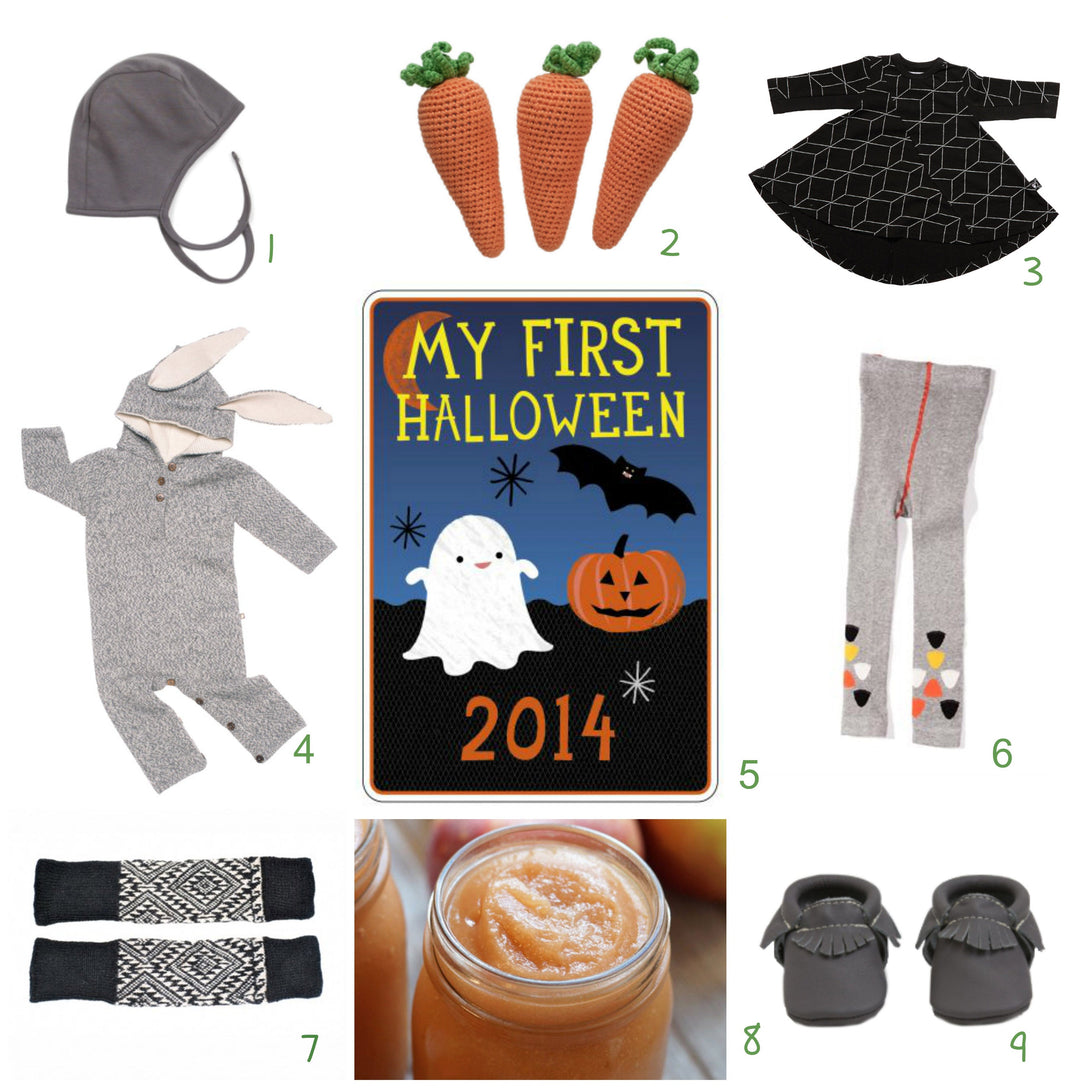 Baby's First Halloween