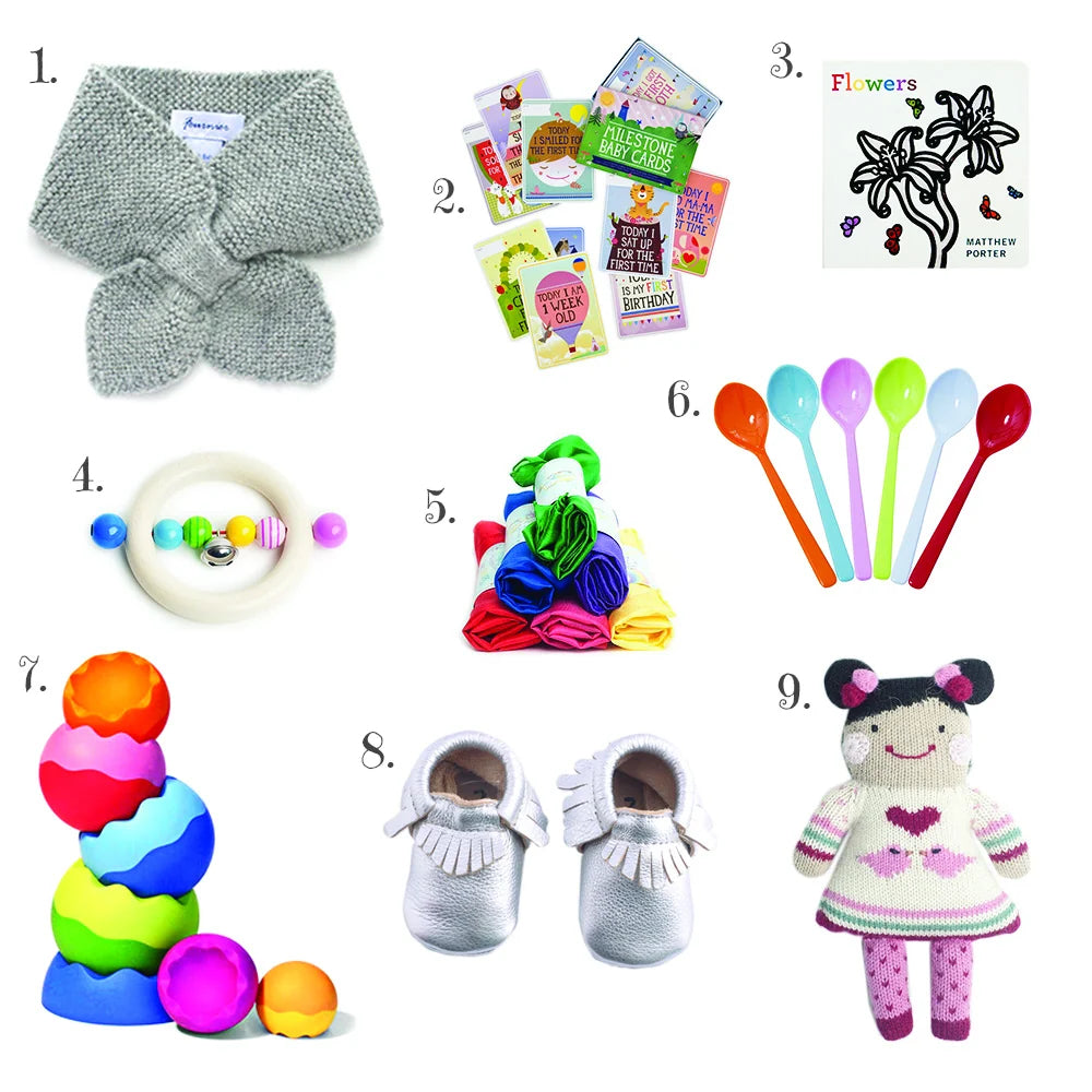 Brimful Gift Guide - Baby's First Christmas