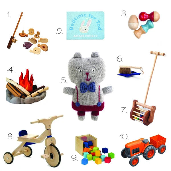Brimful Gift Guide - The Active Toddler