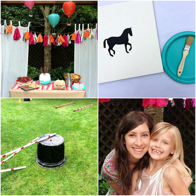 A Pony-Themed Birthday Party