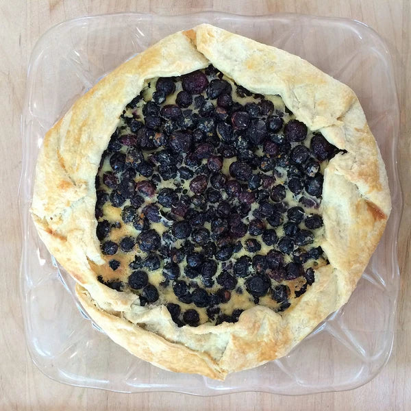 Blueberry Buttermilk Tart