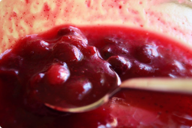 Cranberry Maple Sauce