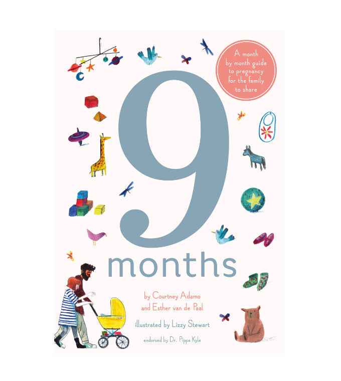 Book Review: 9 Months by Courtney Adamo and Esther van de Paal