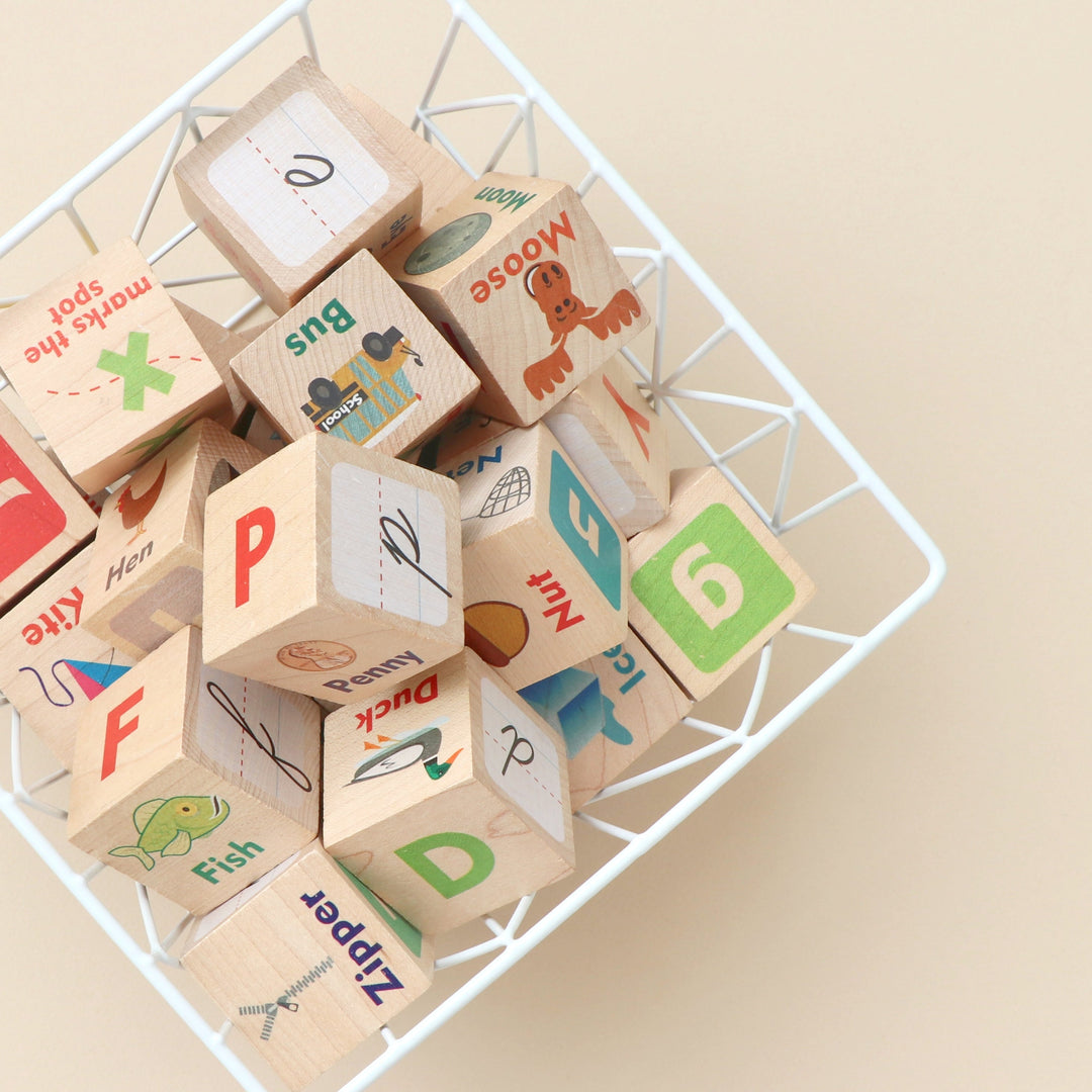 The Magic of ABC Blocks