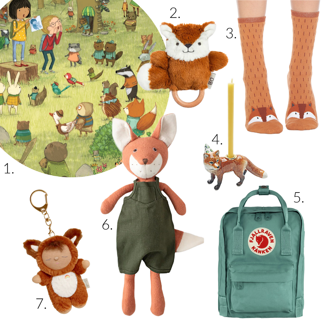 Fantastic Gifts for Fox Lovers