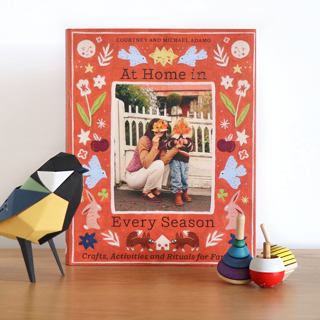 At Home In Every Season by Courtney and Michael Adamo