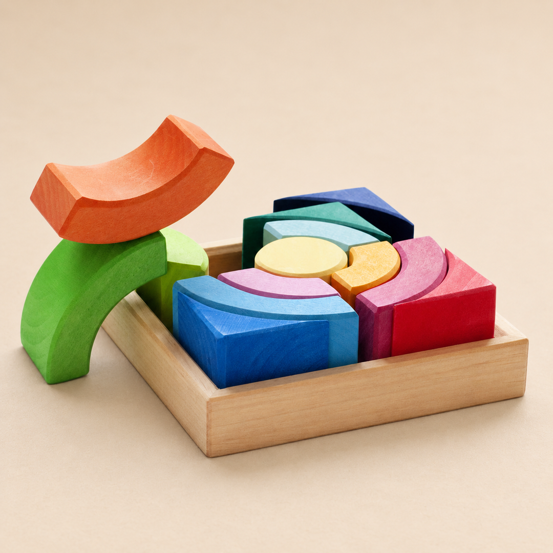 Wooden Blocks Never Get Old