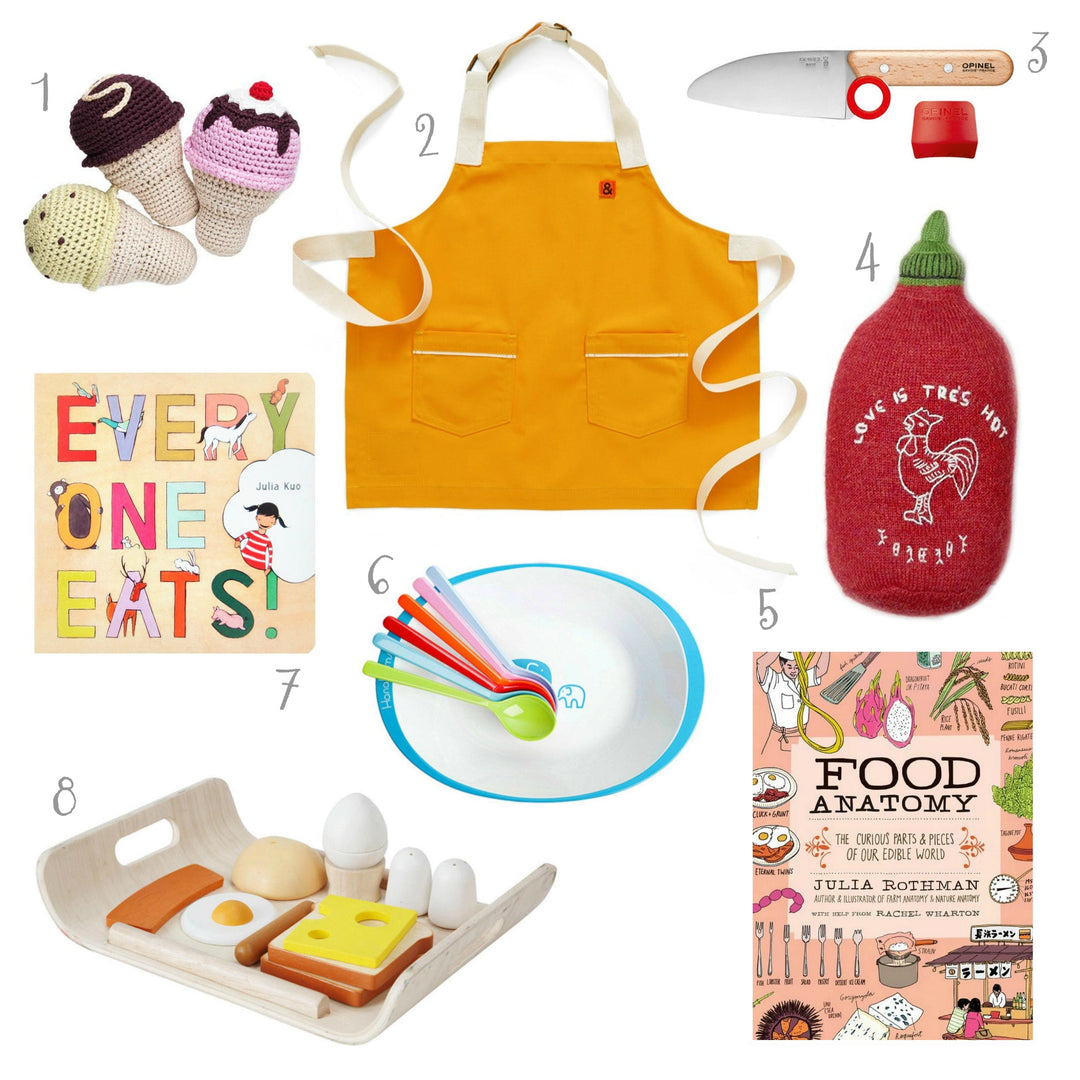 Gifts for the Little Foodie