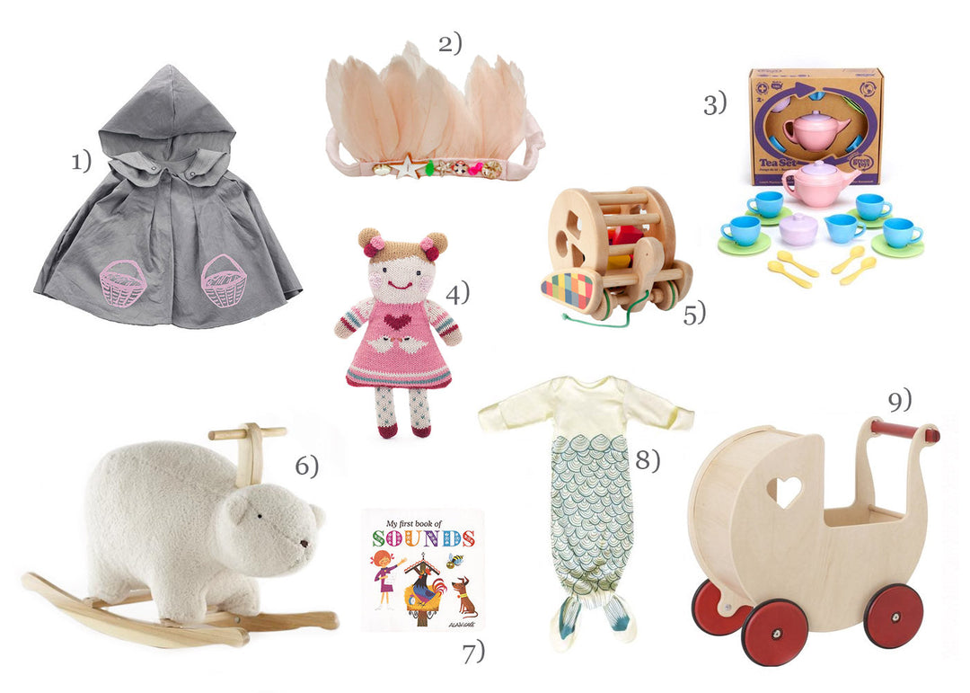 Brimful Holiday Gift Guide: Gifts for Little Girls