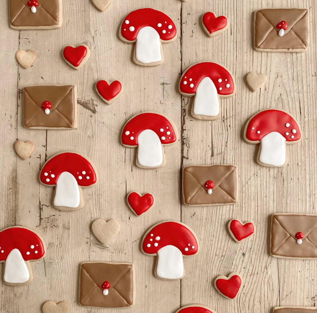 Bri Heiligenthal's Toadstool Sugar Cookies