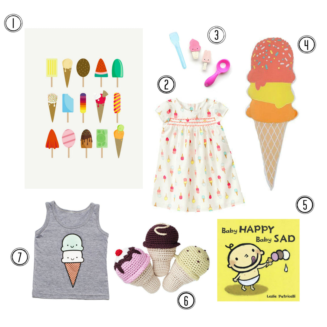 Playful Ice Cream Gifts