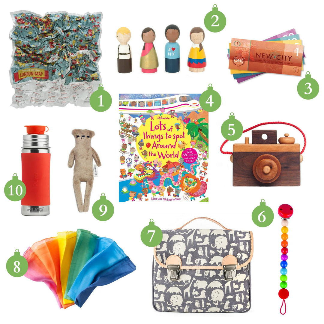 Gifts for the Little Traveler