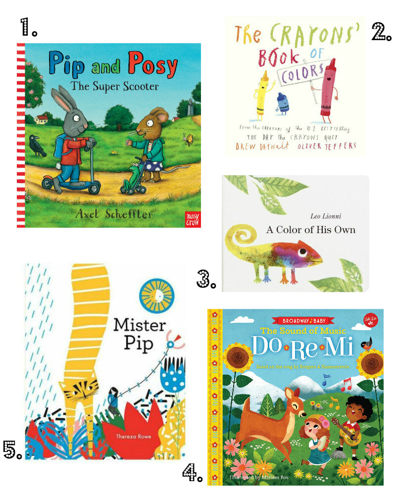 5 Picture Books Every Toddler Will Love