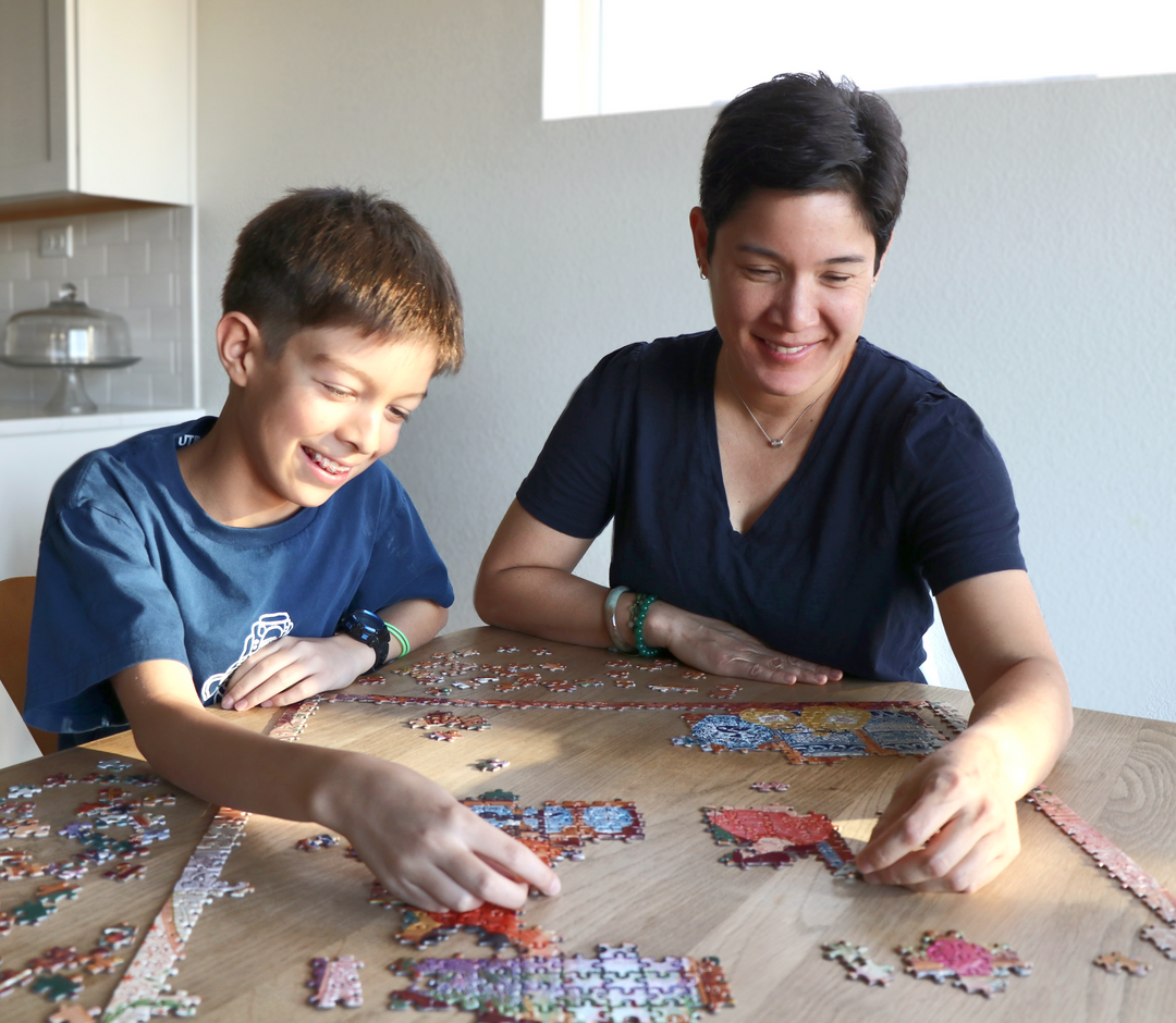 Puzzling Through the Summer