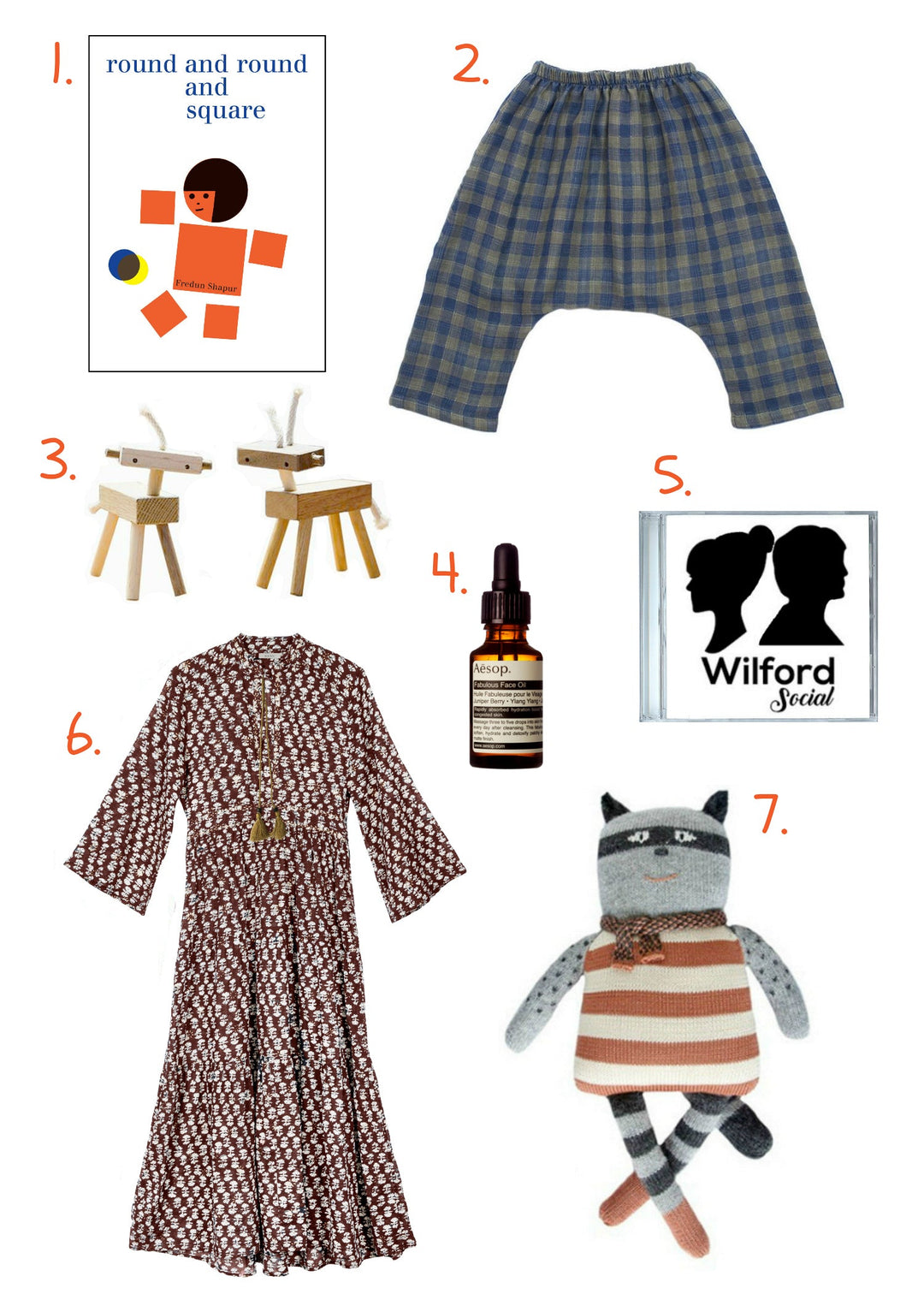 Seven Retro Classics For Mama + Child