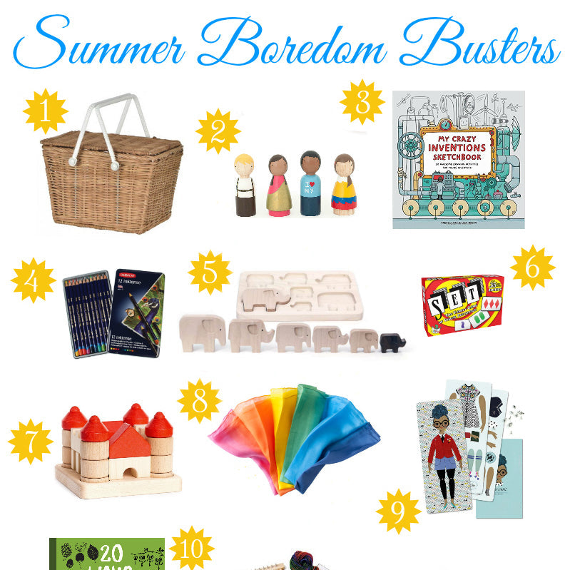 Splendid Summer Boredom Busters