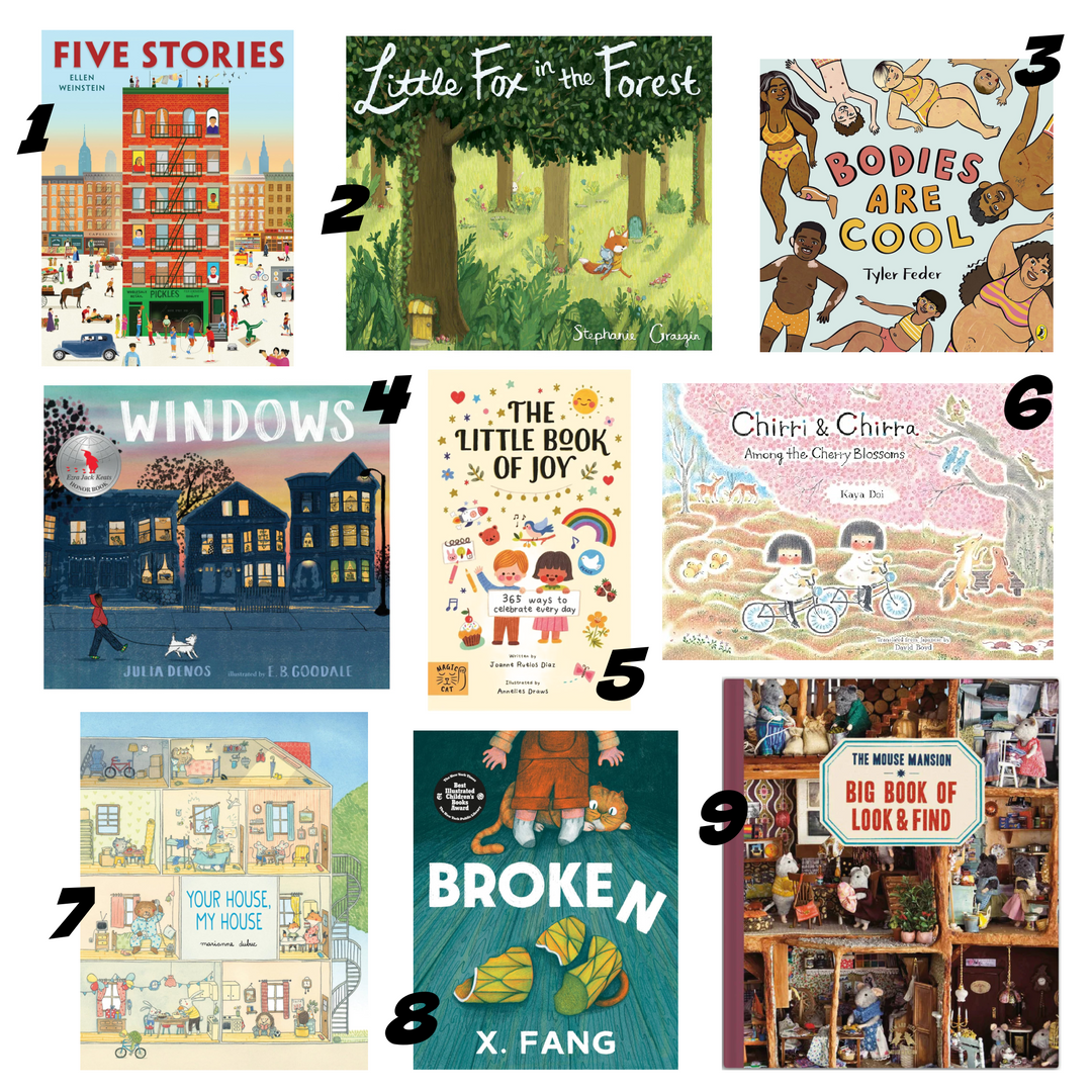 The Summer Book Bin