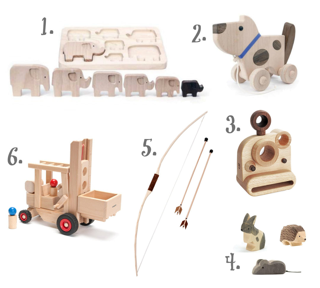 Six Wonderful Wooden Toys to Gift this Christmas