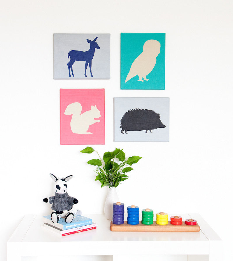 Woodland Silhouettes