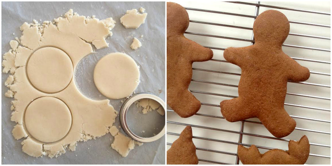 Gluten-Free Gingerbread Cookies
