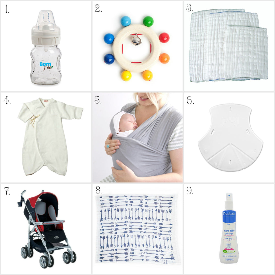 Nine Newborn Essentials