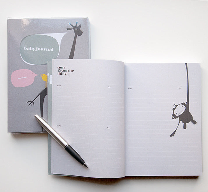 The Charm of a Baby Journal