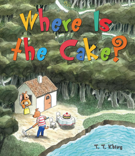 Three Picture Books for Little Kids