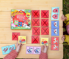 Pre-School Little Farm Matching Game