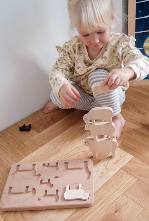 Sheep Puzzle + Stacker