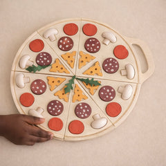 Wooden Pizza