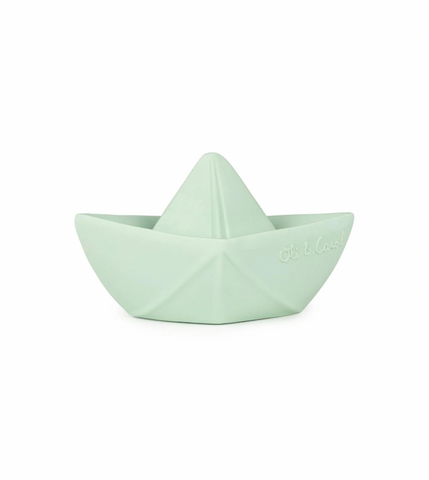 Mint Origami Rubber Boat