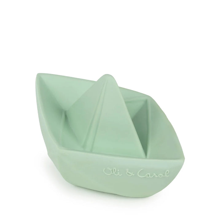 Mint Origami Rubber Boat