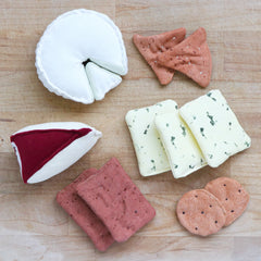 Cheese and Crackers Play Food Set
