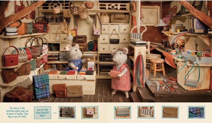 Mouse Mansion - Big Book of Look + Find