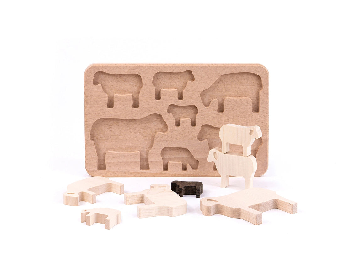Sheep Puzzle + Stacker