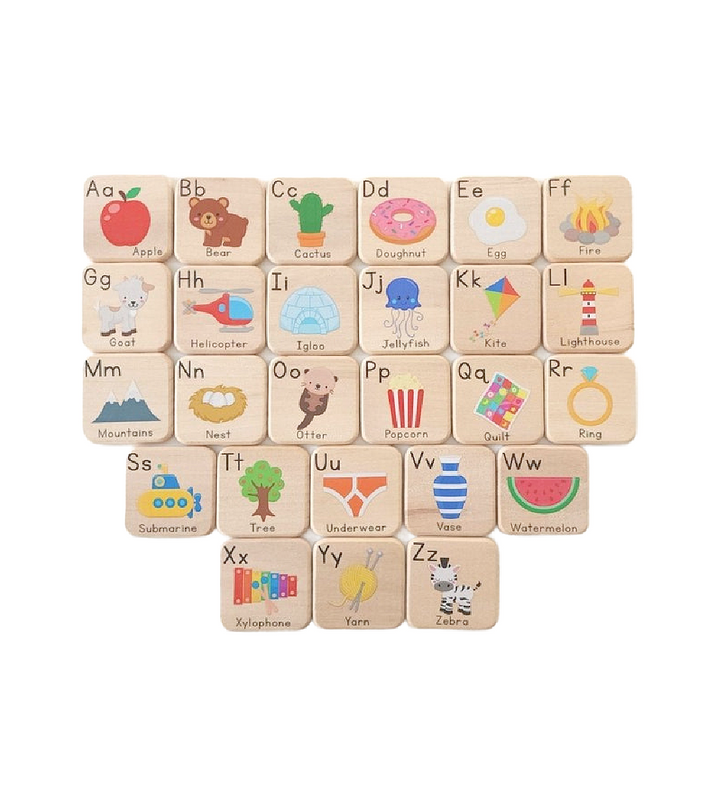 ABC Learning Tiles