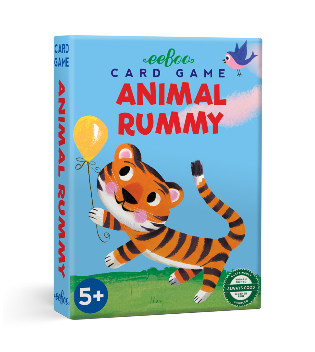 Animal Rummy Playing Cards