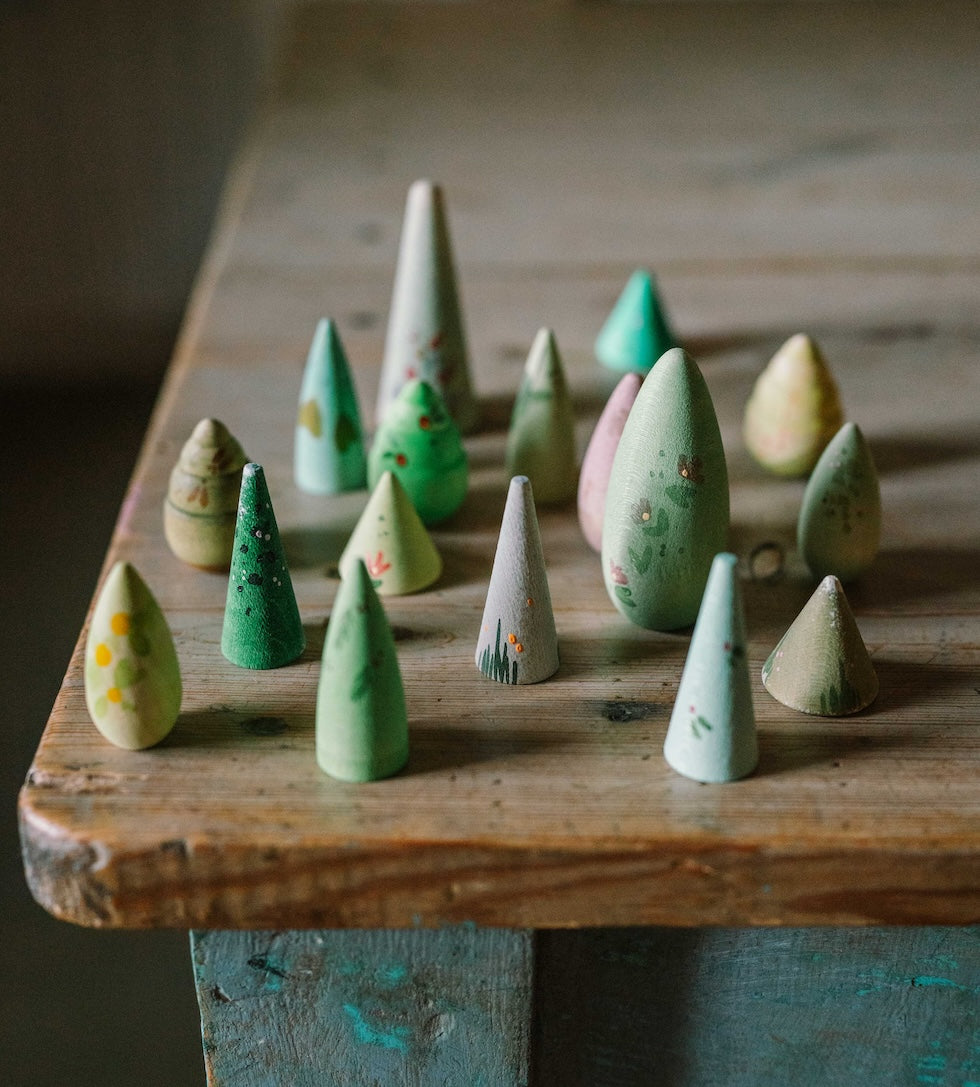 Grapat Forest Trees Play Set