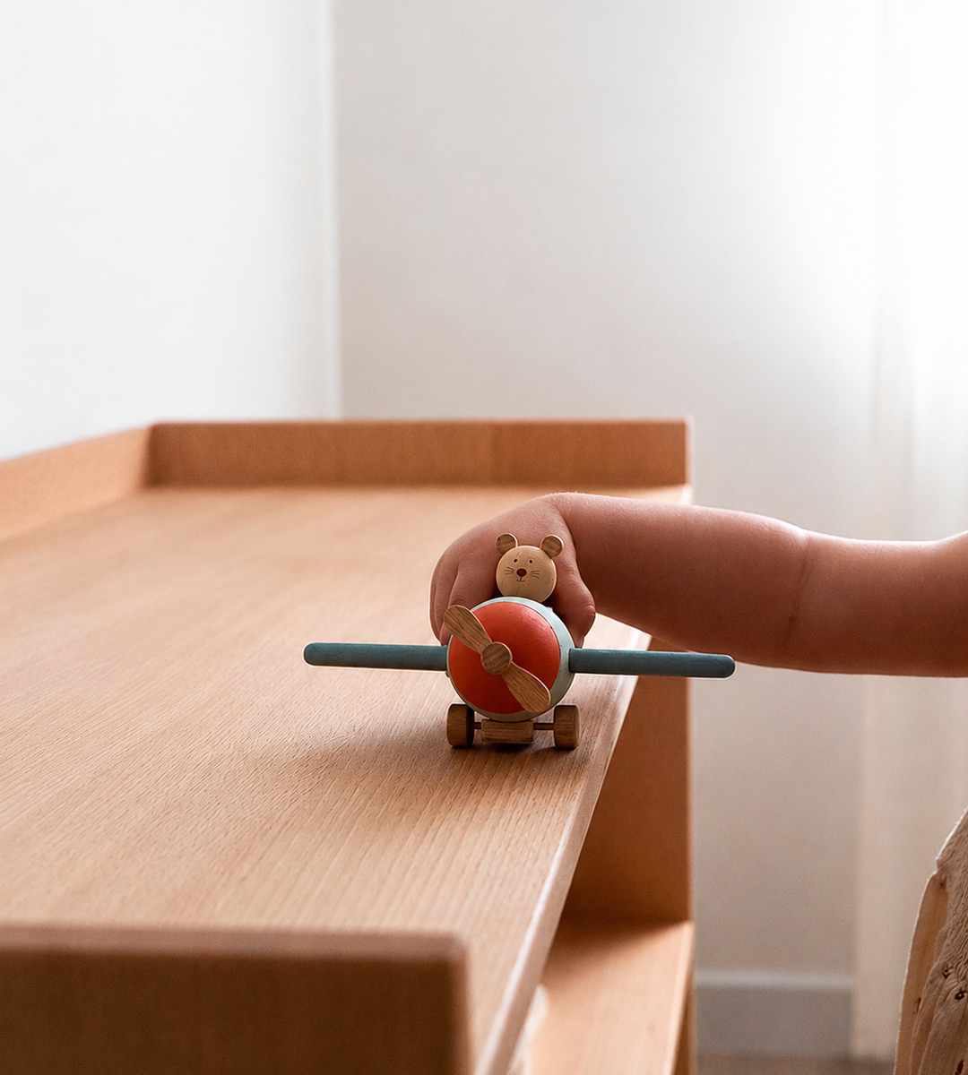 Wooden Aviator Mouse