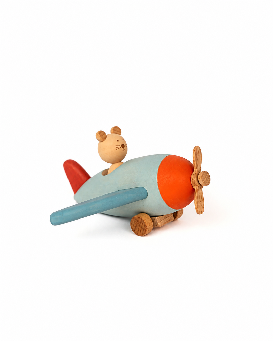 Wooden Aviator Mouse
