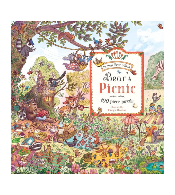 Brown Bear Wood: Bear&