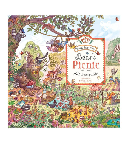 Brown Bear Wood: Bear's Picnic Puzzle