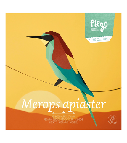 Bee-Eater - Bird 3D Paper Figure By Plego